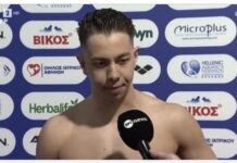 Ευρωπαϊκό υγρού στίβου: ασημένιο μετάλλιο για τον Σίσκο