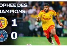 Super Cup Γαλλίας: η Λάνς νίκησε 1-0 την Παρί Σεν Ζερμέν