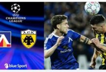 Champions League: η ΑΕΚ έφερε 0-0 με την Λέφσκι στην Σόφια