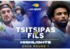 US OPEN: ο Τσιτσιπάς νίκησε τον Φις 3-1
