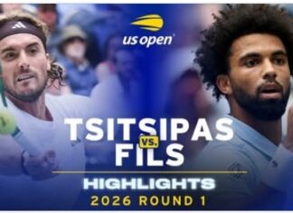 US OPEN: ο Τσιτσιπάς νίκησε τον Φις 3-1
