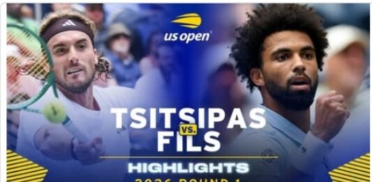 US OPEN: ο Τσιτσιπάς νίκησε τον Φις 3-1