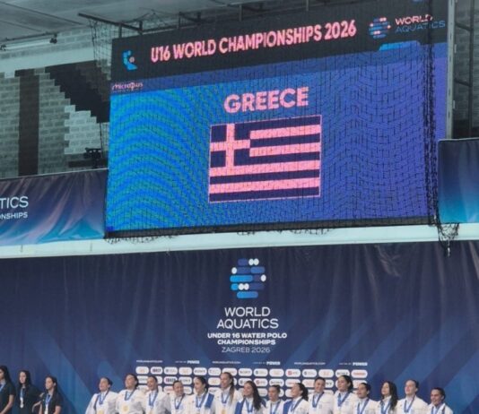 Πόλο: παγκόσμια πρωταθλήτρια η Εθνική Κορασίδων