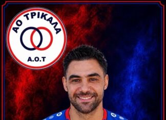 Ο ΑΟ Τρίκαλα απέκτησε τον Παναγιώτη Μπάλλα