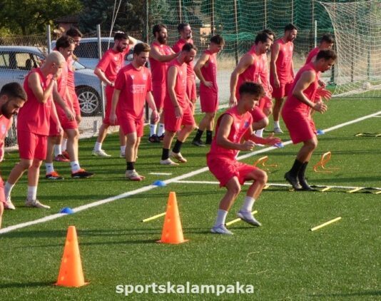 Αναβλήθηκε το φιλικό του Καστρακίου με τον Ολυμπιακό Βόλου