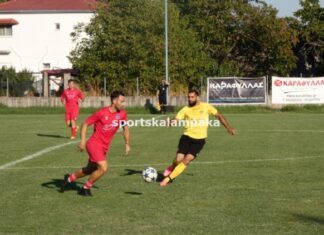 Η Κρύα Βρύση νίκησε σε φιλικό παιχνίδι το Καστράκι 2-1