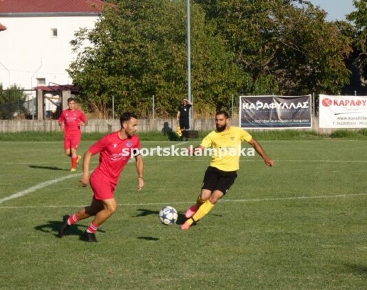 Η Κρύα Βρύση νίκησε σε φιλικό παιχνίδι το Καστράκι 2-1