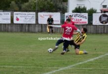 Το Καστράκι νίκησε με 3-0 την Κρύα Βρύση στην πρεμιέρα του κυπέλλου