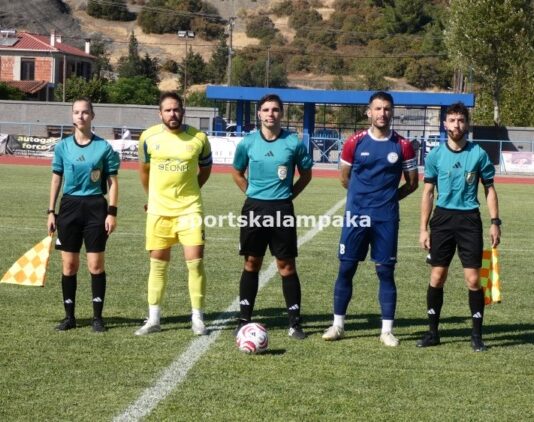Μετέωρα-ΑΟ Τρίκαλα: τα παραλειπόμενα του αγώνα