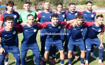 Γ’ Εθνική: ο ΑΟ Τρίκαλα νίκησε σε φιλικό παιχνίδι την Ανθούπολη 3-2