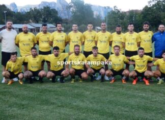 Καλή εμφάνιση, αλλά ήττα για την Κρύα Βρύση