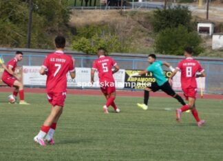 Κύπελλο “Αθανάσιος Μπουτζιώλης”: με τον Πύργο τα Μετέωρα