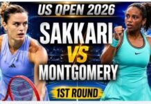 US OPEN: νίκη με ανατροπή για την Σάκκαρη