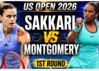 US OPEN: νίκη με ανατροπή για την Σάκκαρη