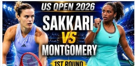 US OPEN: νίκη με ανατροπή για την Σάκκαρη