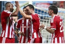 Europa League: η λίστα του Ολυμπιακού