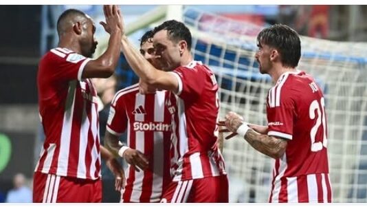 Europa League: η λίστα του Ολυμπιακού