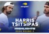 US OPEN: ο Τσιτσιπάς νίκησε τον Χάρις και πέρασε στον 3ο γύρο