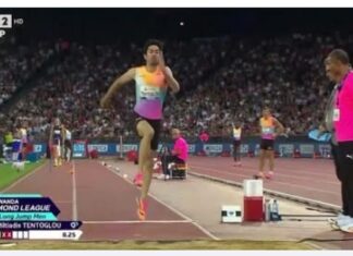 Diamond League, Βρυξέλλες: δεύτερη θέση για τον Τεντόγλου