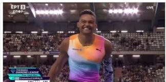 Diamond League Βρυξέλλες: πρώτη θέση με ρεκόρ για τον Καραλή