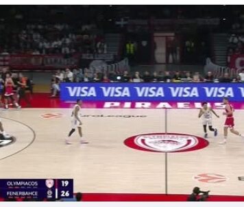 Μπάσκετ, διεθνή φιλικά: ο Ολυμπιακός νίκησε την Φενέρμπαχτσε 82-77