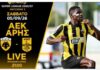 Super League: η ΑΕΚ συνέτριψε τον Άρη με 5-0