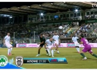 Super League: οι αρχικές 11άδες του Παναθηναϊκός-ΠΑΟΚ