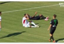Super League 2: η Καλλιθέα νίκησε τον Νίκη Βόλου 2-1