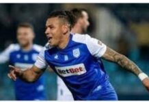 Super League: ο Ατρόμητος απέκτησε τον Χουάν Περέα