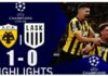 Champions League: πρεμιέρα με επιτυχία για την ΑΕΚ