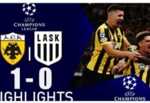 Champions League: πρεμιέρα με επιτυχία για την ΑΕΚ