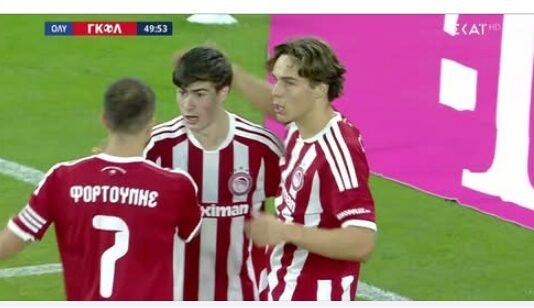 Κύπελλο Ελλάδος: ο Ολυμπιακός νίκησε 3-2 τον Βόλο