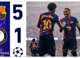 Champions League: τα αποτελέσματα της Τετάρτης