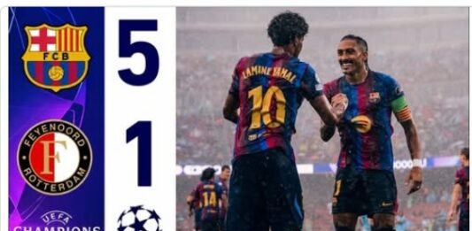Champions League: τα αποτελέσματα της Τετάρτης