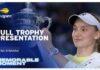 US Open: η Ριμπάκινα νίκησε στον τελικό την Σαμπαλένκα 2-1