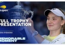 US Open: η Ριμπάκινα νίκησε στον τελικό την Σαμπαλένκα 2-1