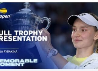 US Open: η Ριμπάκινα νίκησε στον τελικό την Σαμπαλένκα 2-1