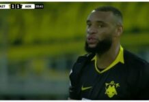 Super League: νέα γκέλα για την ΑΕΚ, 1-1 στην Τρίπολη
