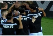 Super League: ο ΠΑΟΚ πήρε το ντέρμπι της Τούμπας, 2-0 τον Άρη