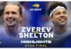 US Open: ο Ζβέρεφ νίκησε στον τελικό τον Σέλτον