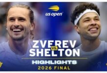 US Open: ο Ζβέρεφ νίκησε στον τελικό τον Σέλτον