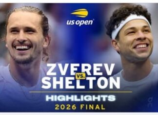US Open: ο Ζβέρεφ νίκησε στον τελικό τον Σέλτον