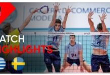 EuroVolley ανδρών: η Ελλάδα νίκησε την Σουηδία και πέρασε στους 16