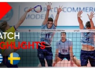 EuroVolley ανδρών: η Ελλάδα νίκησε την Σουηδία και πέρασε στους 16