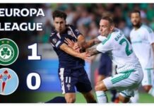 Europa League: η Ομόνοια νίκησε 1-0 την Θέλτα