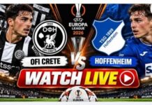 Europa League: ο ΟΦΗ νίκησε την Χόφενχαϊμ 2-0