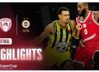 Euroleague Super Cup: ο Ολυμπιακός νίκησε την Φενέρμπαχτσε και πέρασε στον τελικό