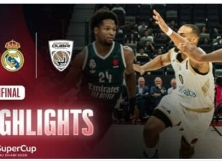 Euroleague, Super Cup: η Ρεάλ νίκησε την Ντουμπάι 98-95 στην παράταση
