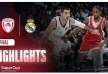 Euroleague Super Cup: η Ρεάλ νίκησε 93-89 τον Ολυμπιακό