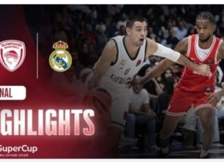 Euroleague Super Cup: η Ρεάλ νίκησε 93-89 τον Ολυμπιακό